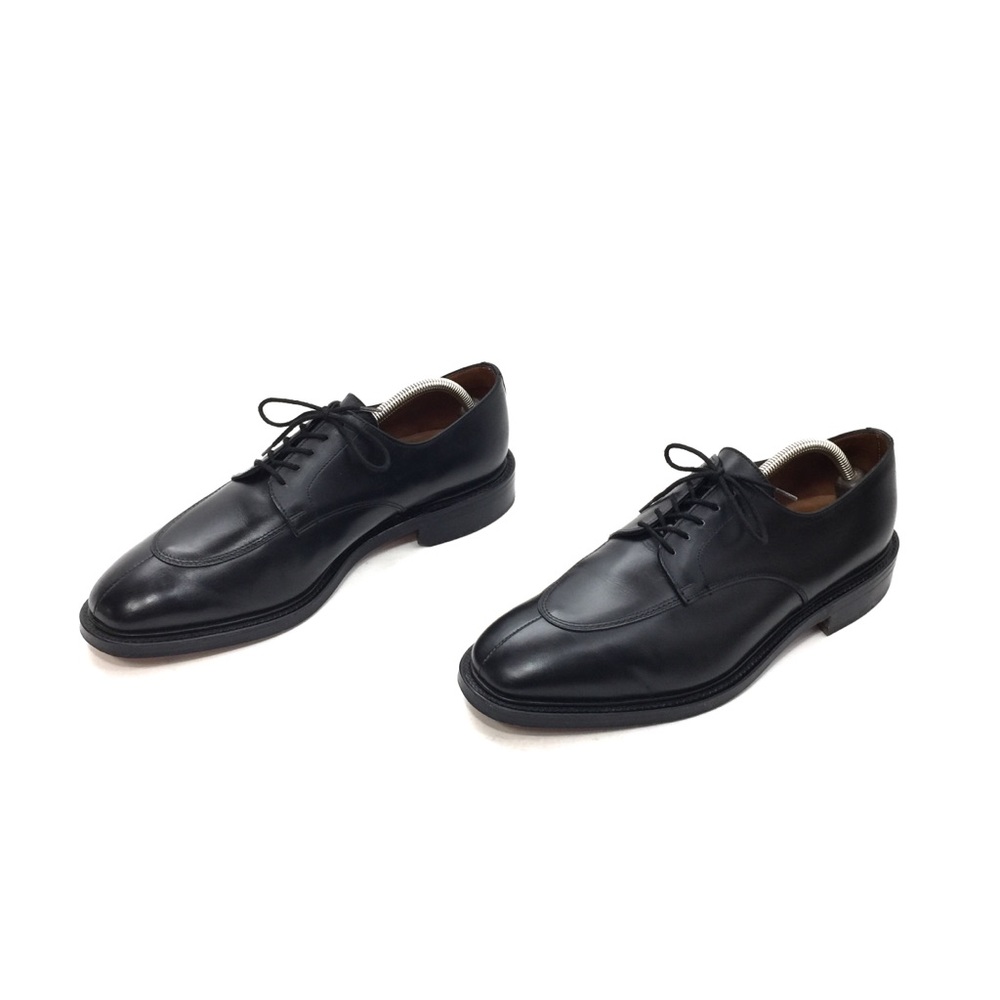 - SOLD - Louis Roth Bench Made Blk Leather Split Toe Derby - Picture 4 of 13